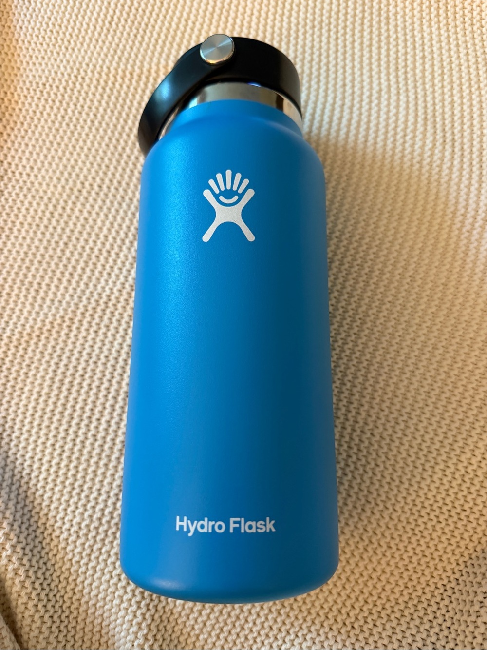 Hydro Flask Teal Blue Insulated Stainless Bottle